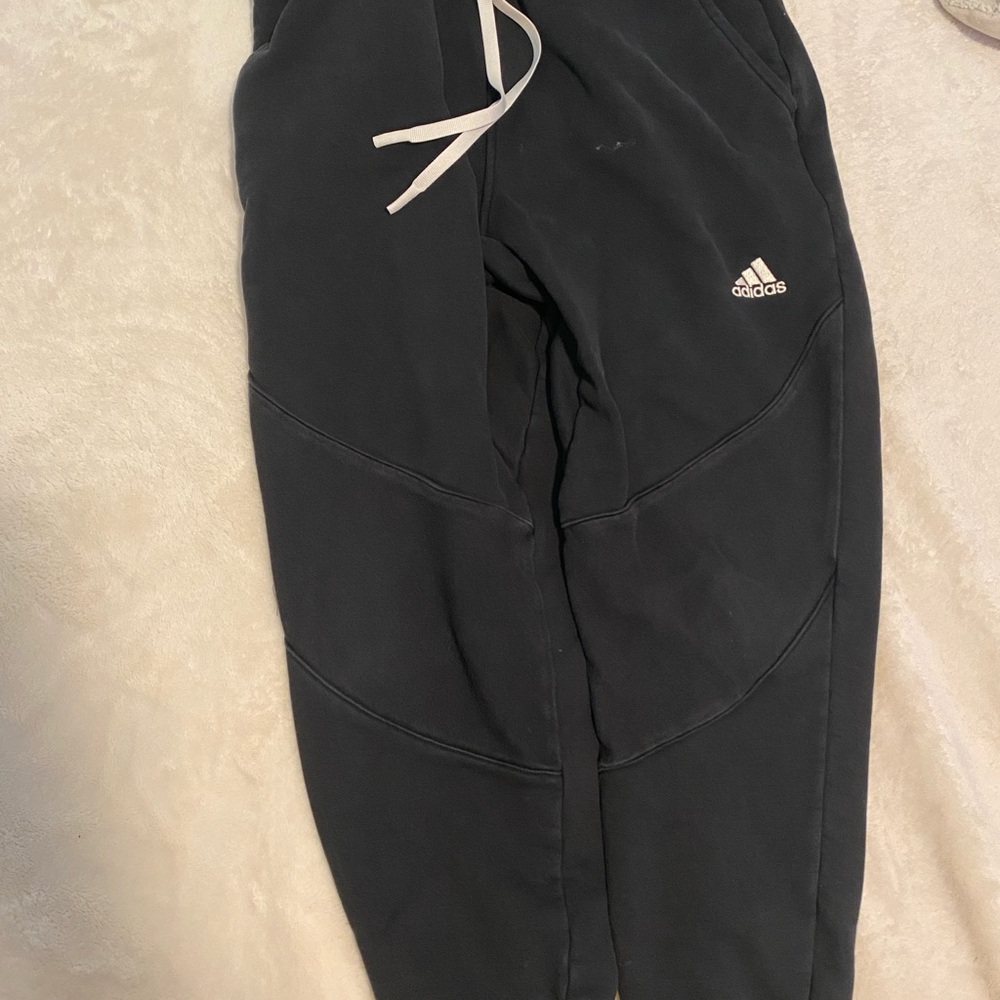 Adidas men’s  Black Jogger Pants